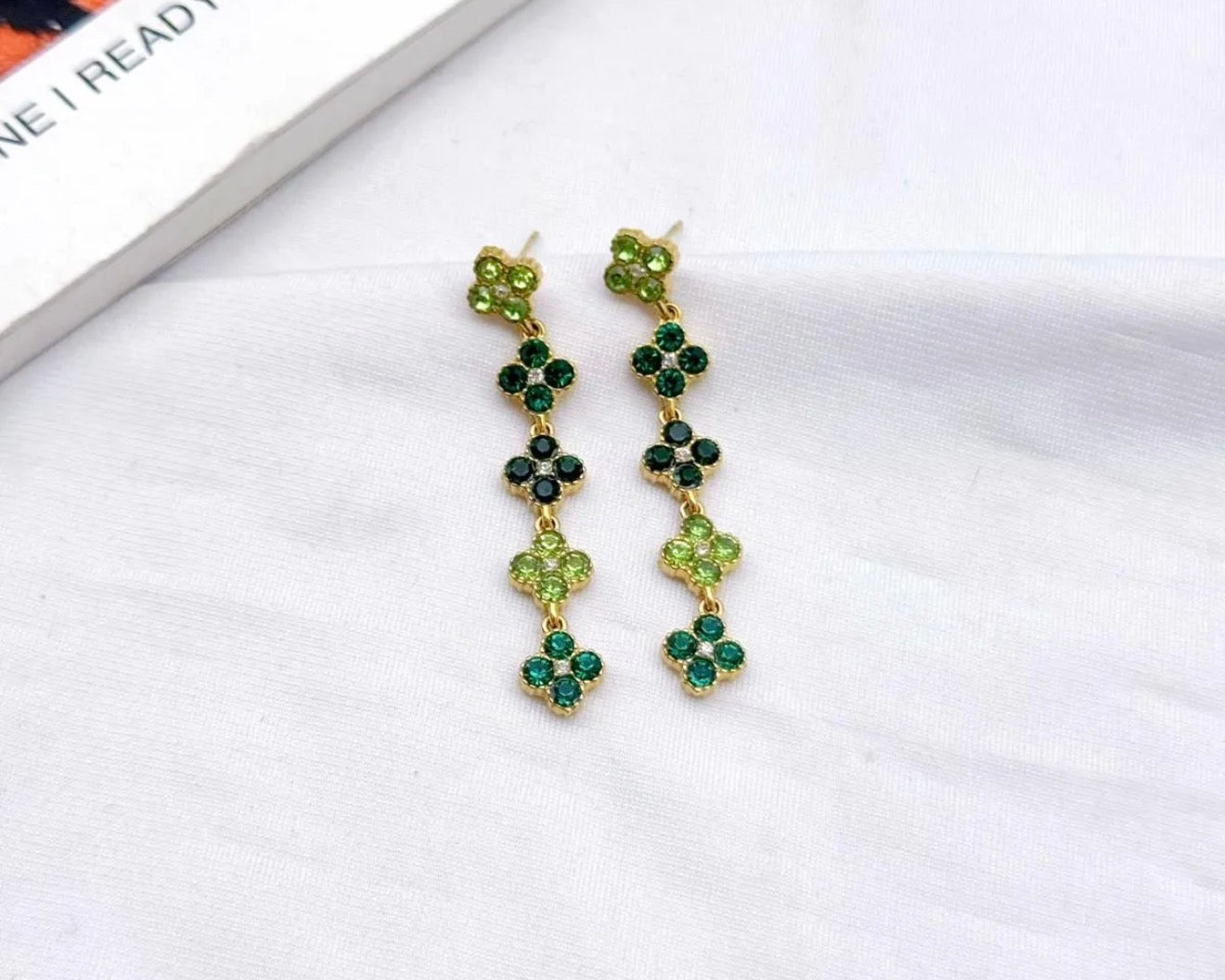 Boucles pendantes princesse