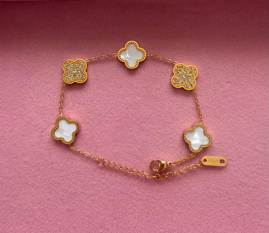 Bracelet Flavia doré