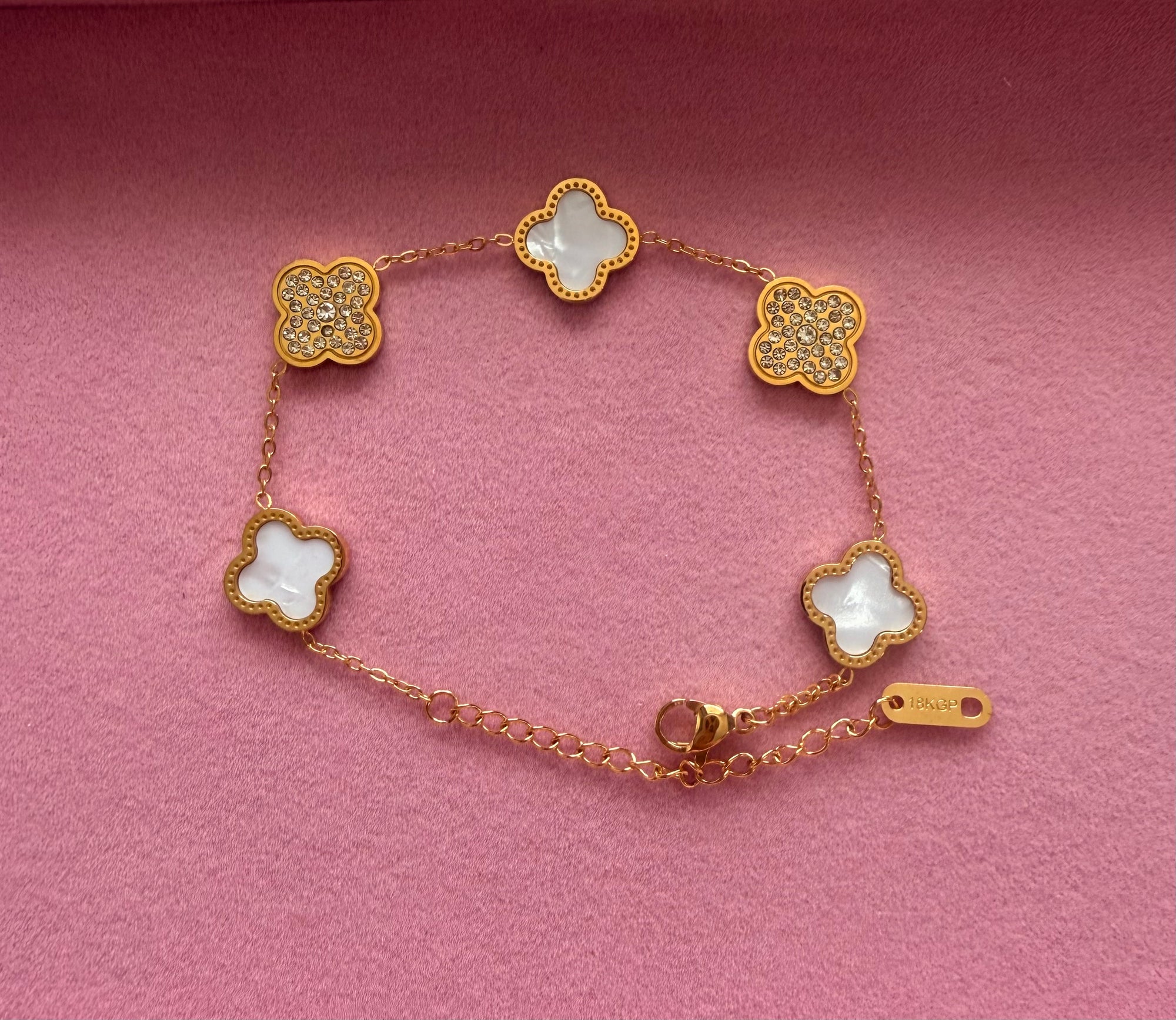 Bracelet Flavia argenté