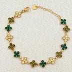 Bracelets Princesse dorés
