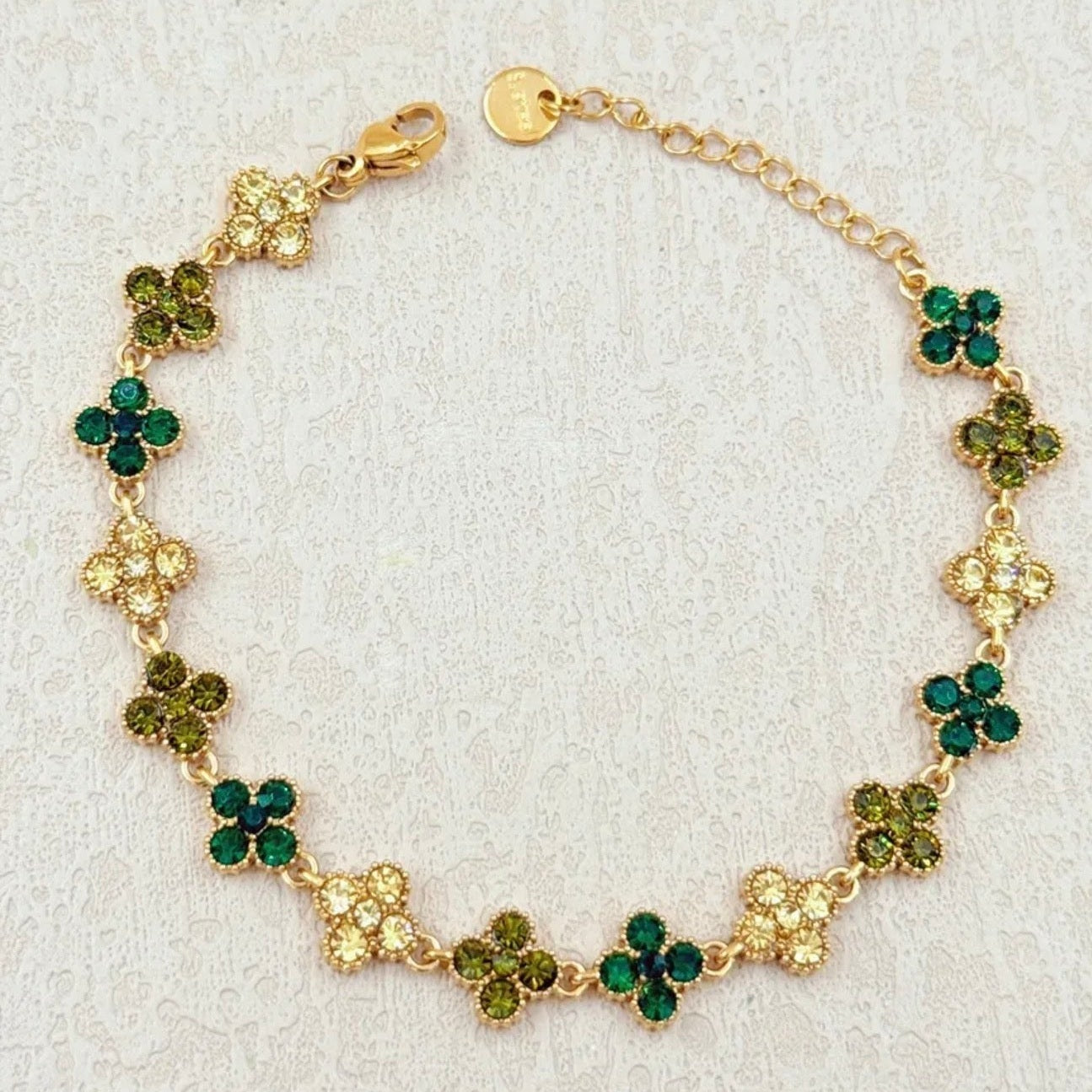 Bracelets Princesse dorés