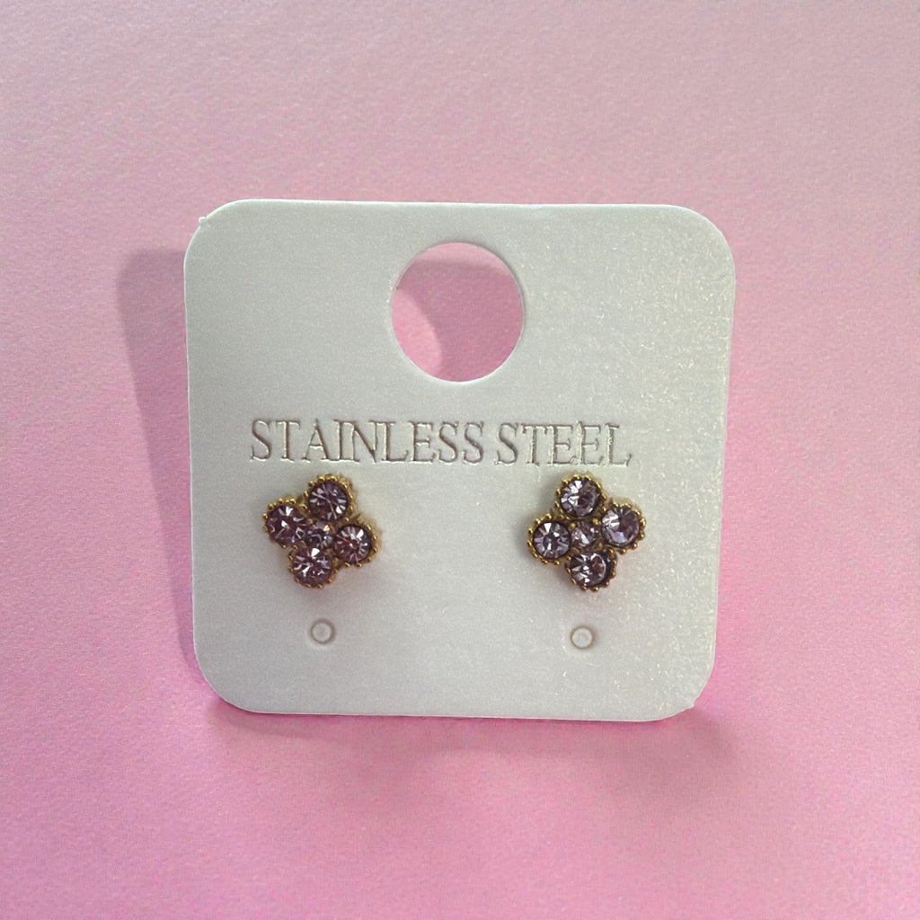 Boucles d’oreilles Princesse