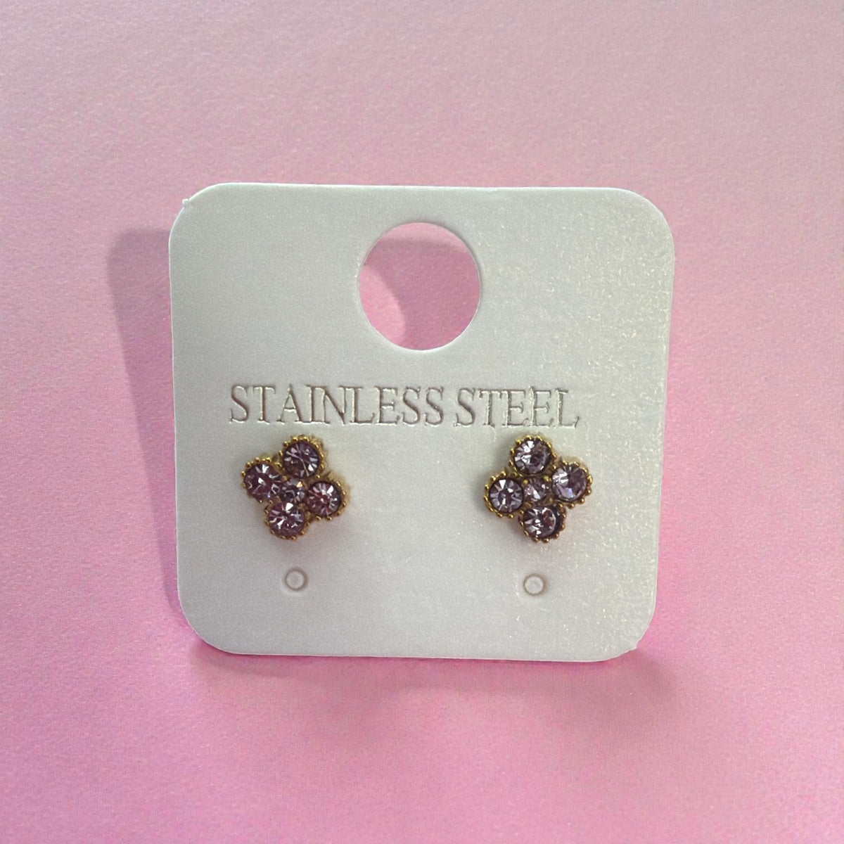 Boucles d’oreilles Princesse