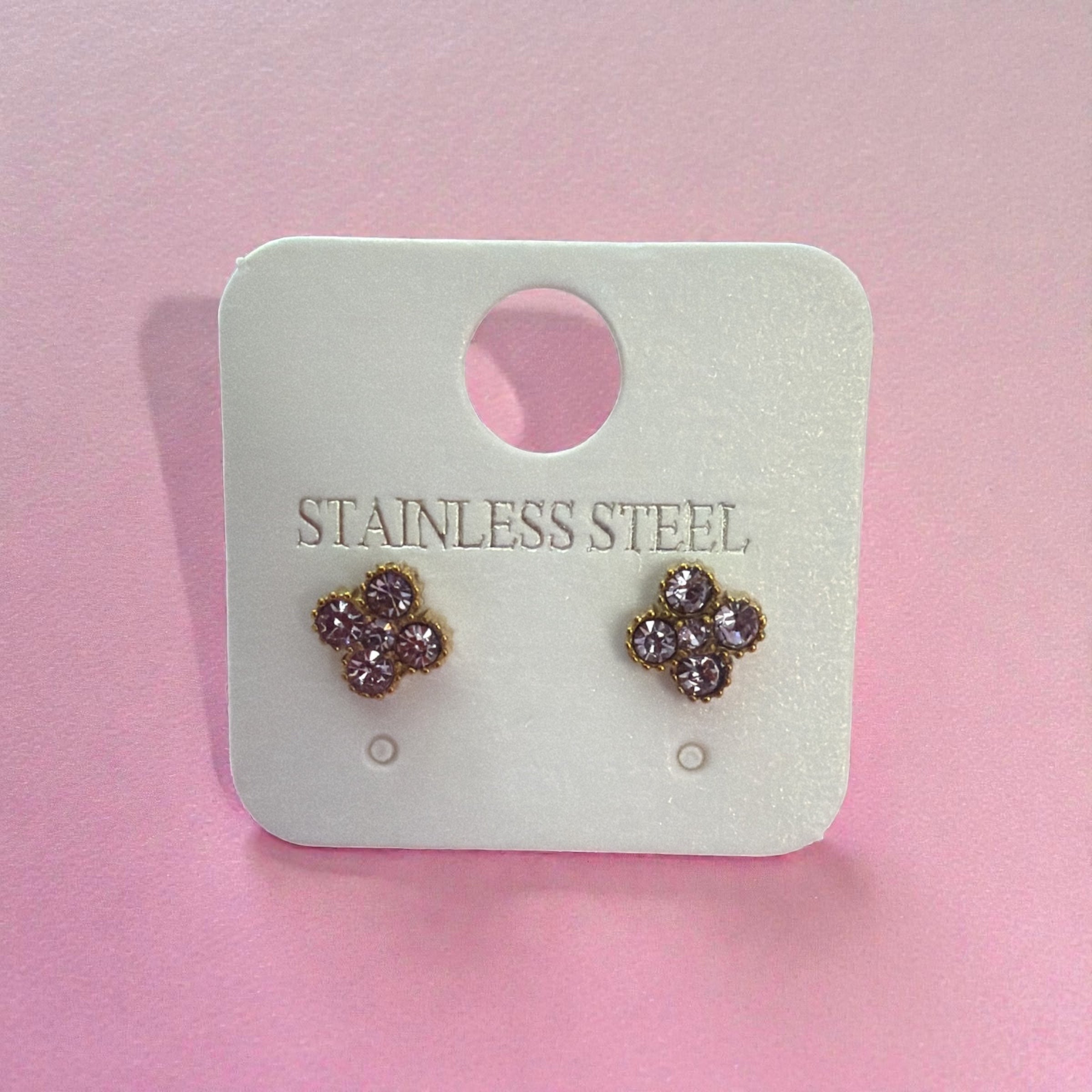 Boucles d’oreilles Princesse