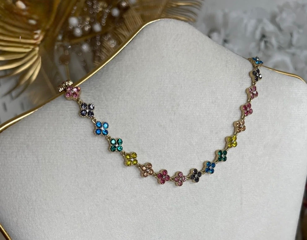 Colliers Princesse dorés