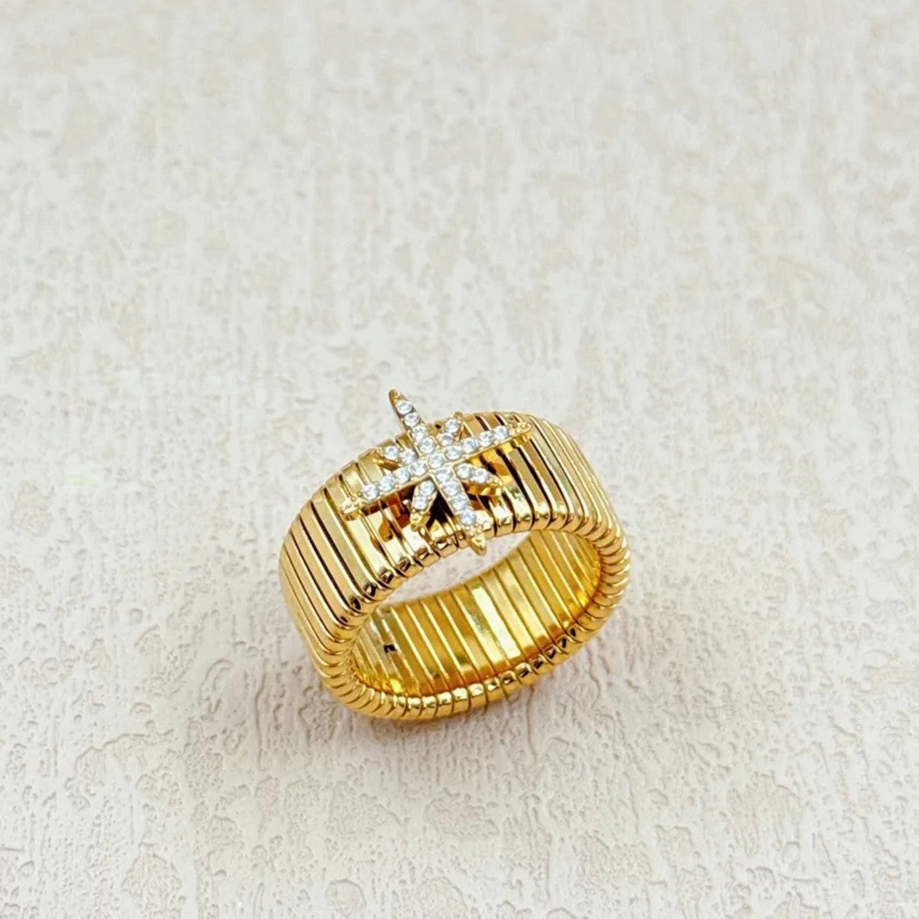Bague élastique indila