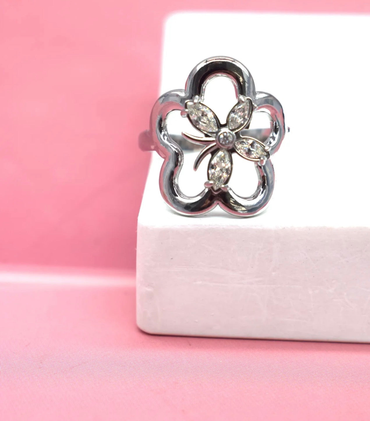 Bague Flora