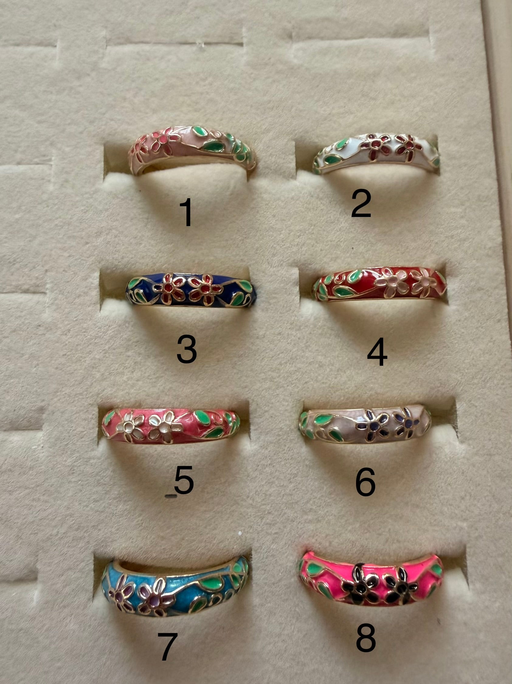 Bague thaï modèle 5