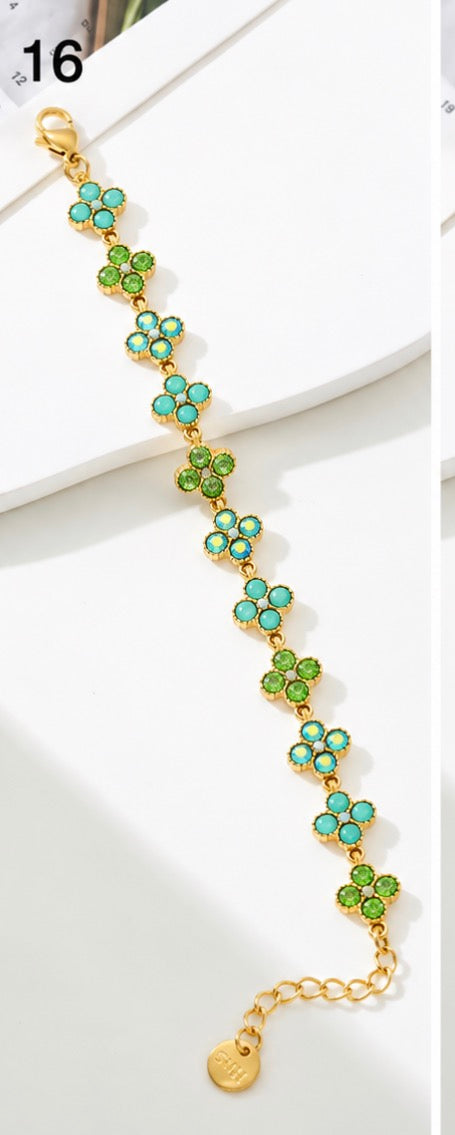 Bracelet princesse nacré