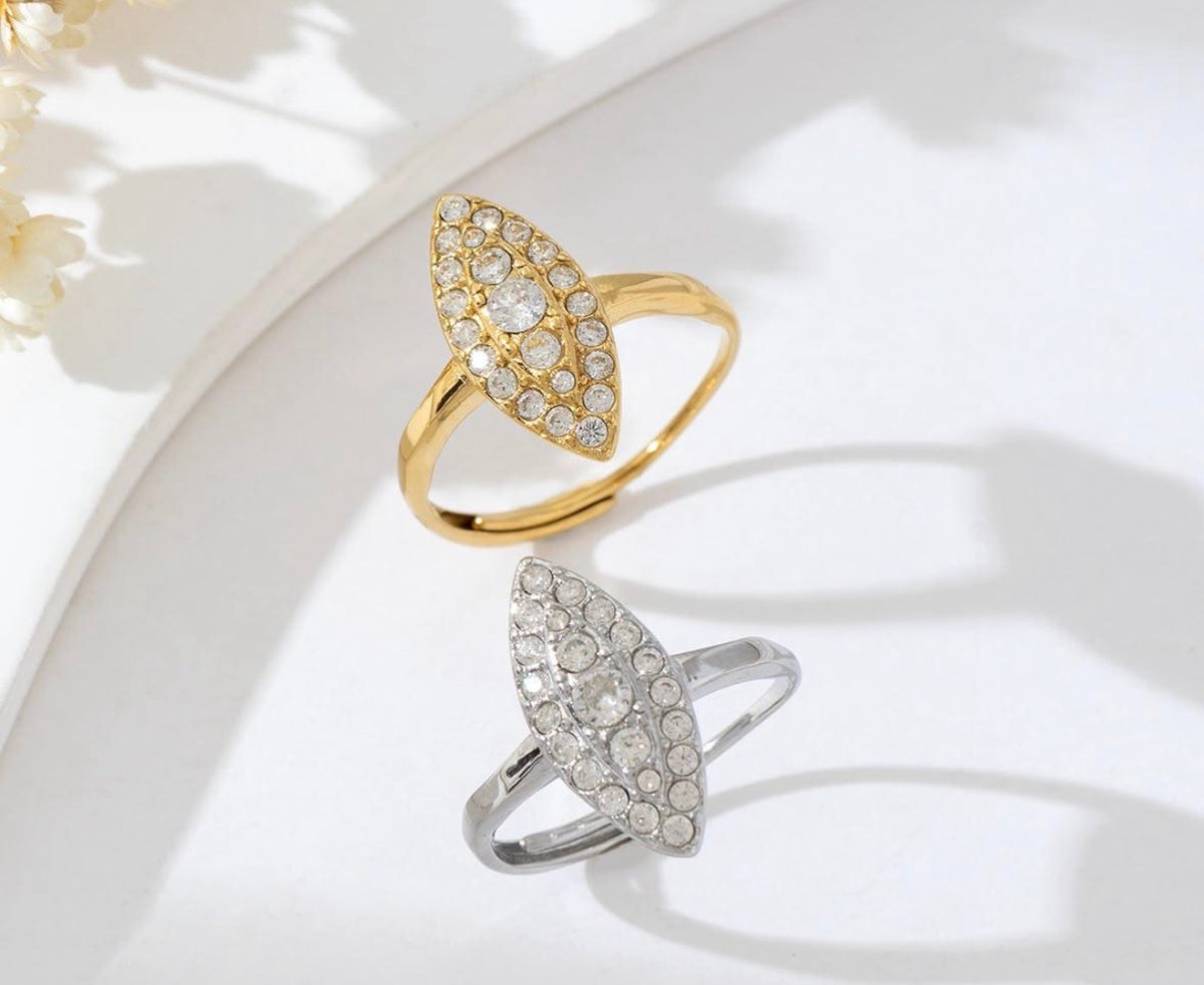 Bague marquise