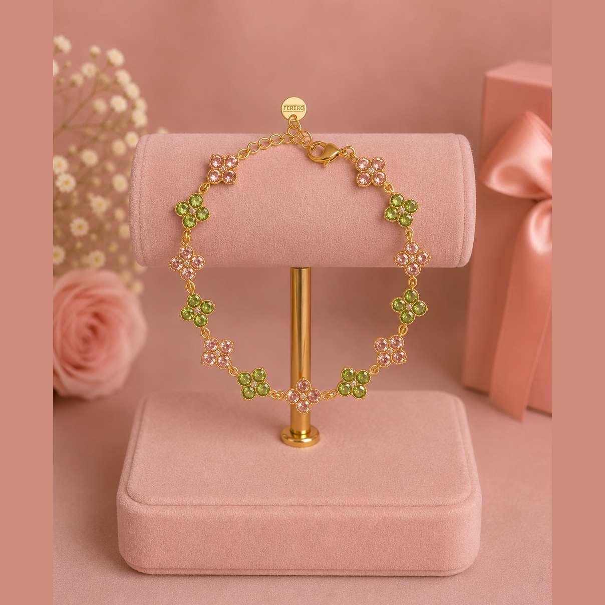 Bracelets Princesse dorés