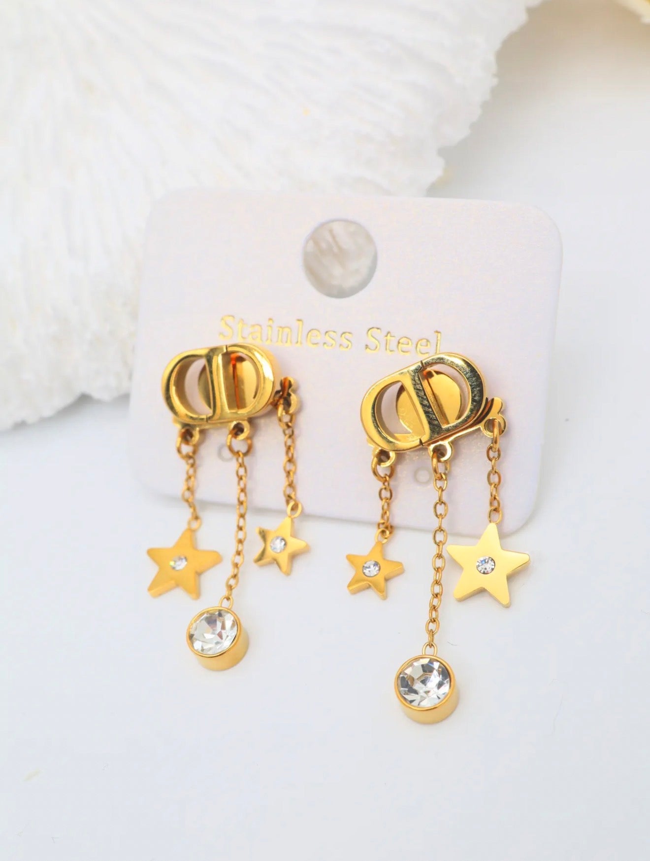 Boucles d’oreilles Dorine