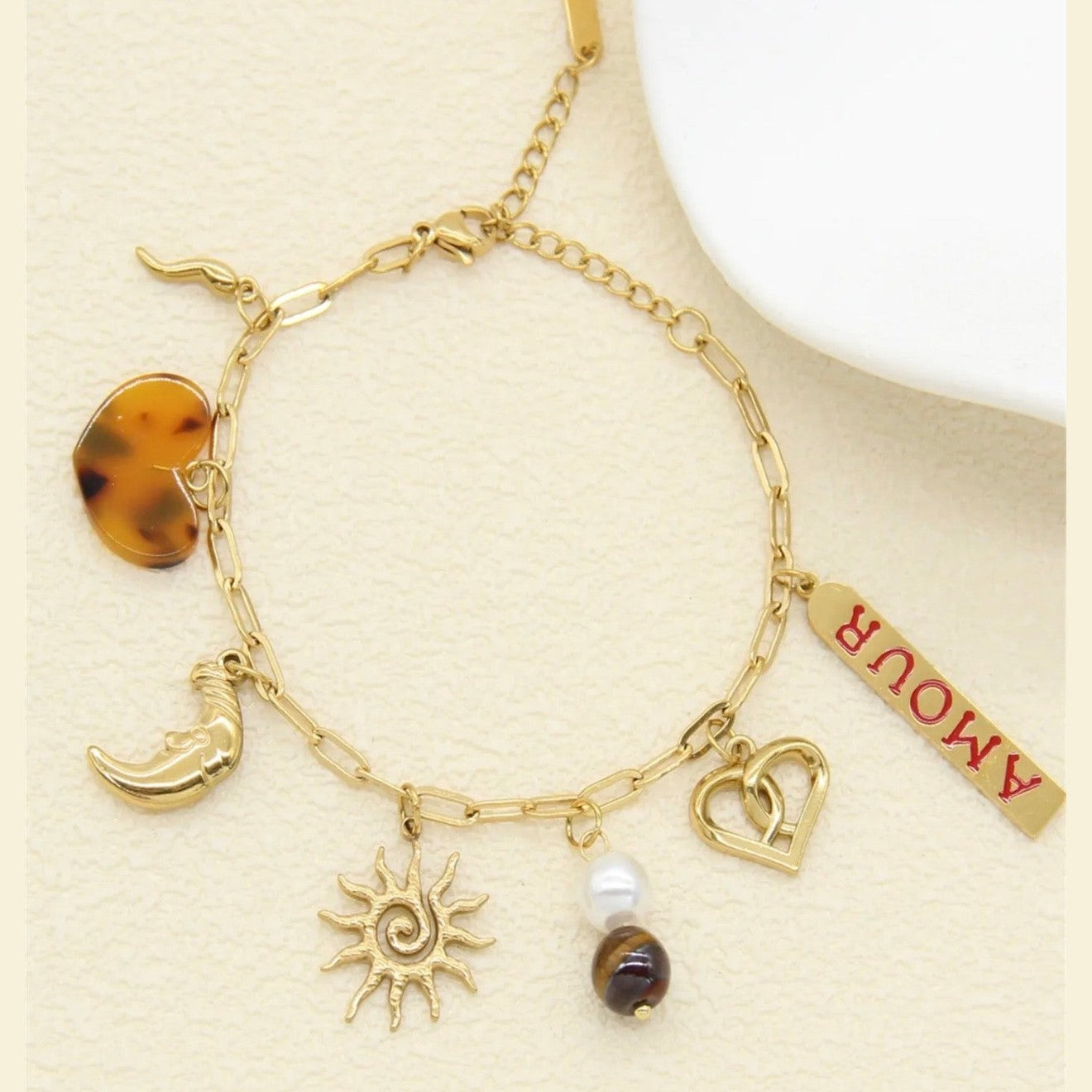 Bracelet amour