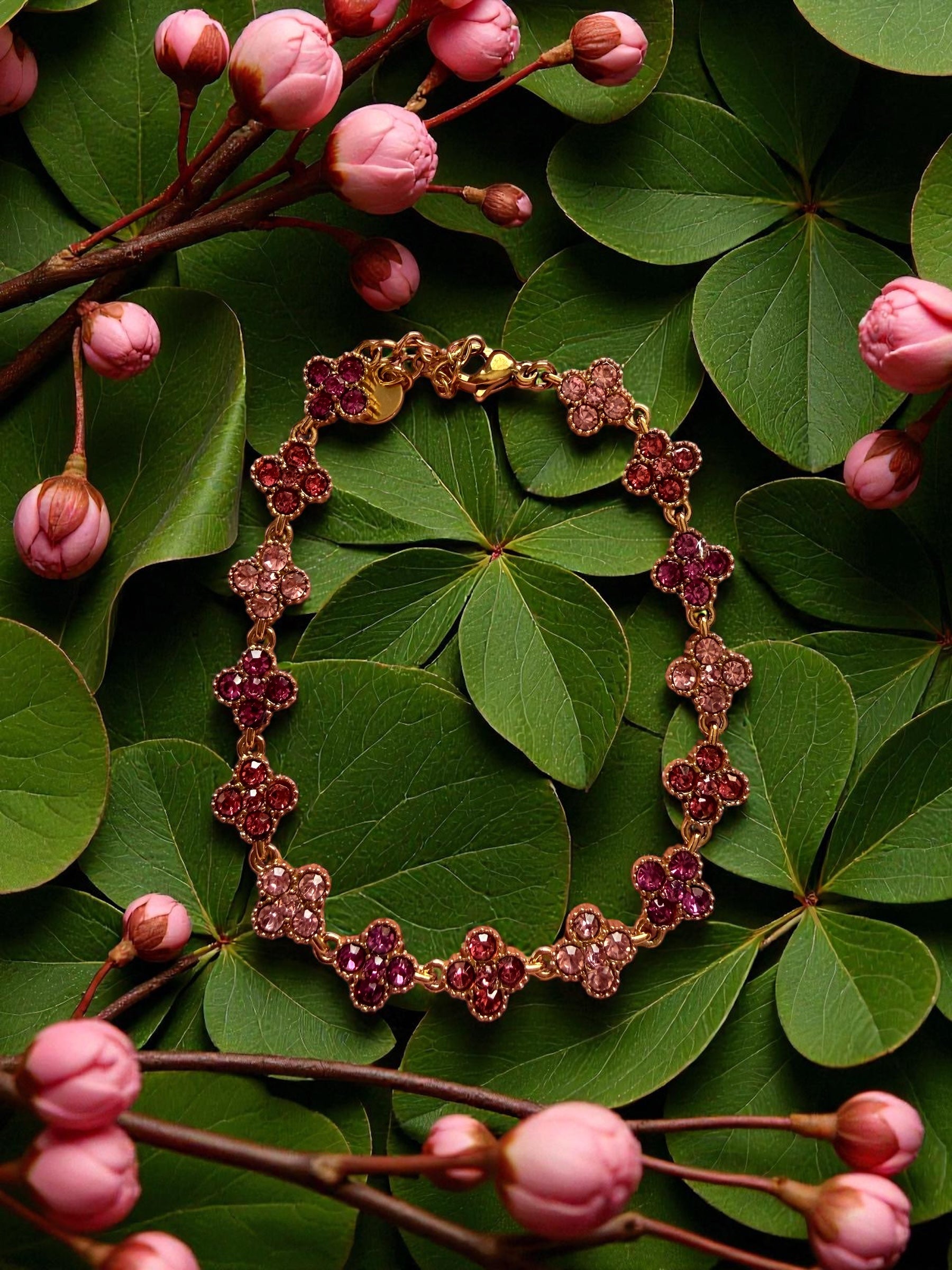 Bracelets Princesse dorés