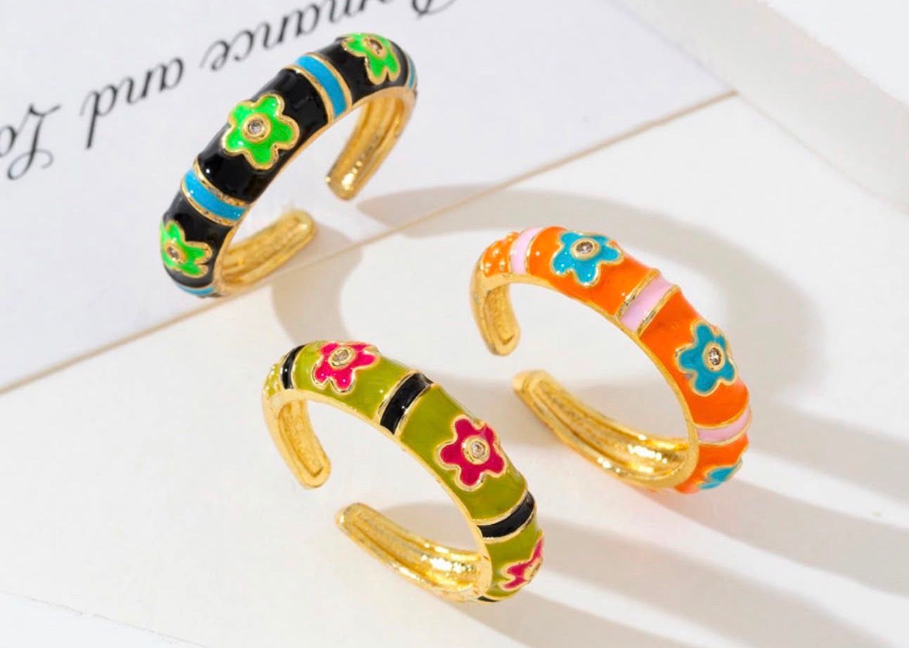 Bague  thaï modèle 1