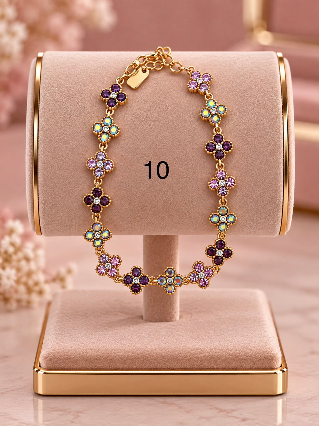 Bracelet princesse nacré