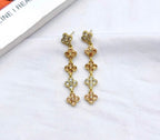 Boucles pendantes princesse
