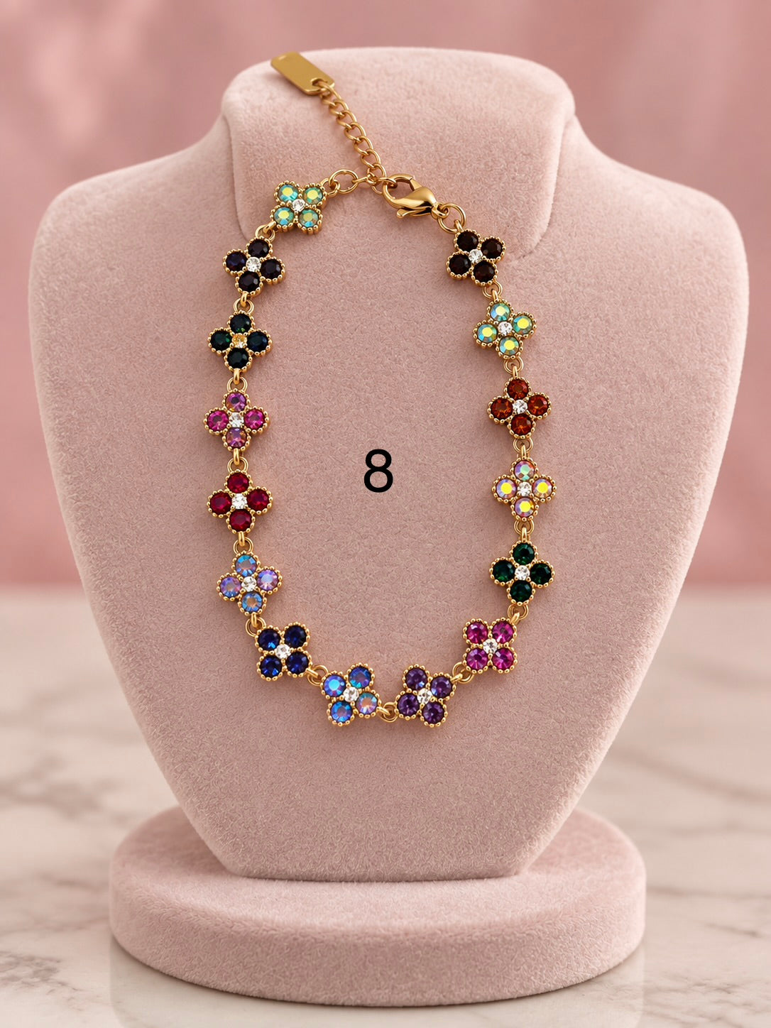 Bracelet princesse nacré