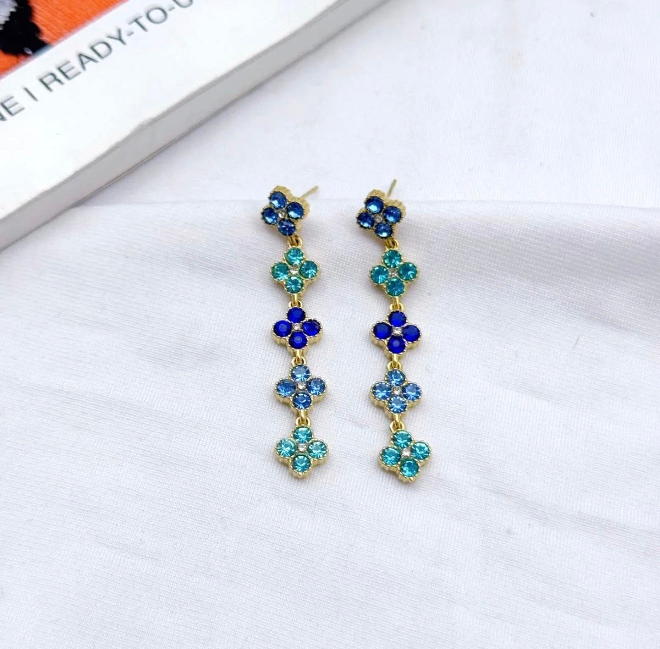 Boucles pendantes princesse