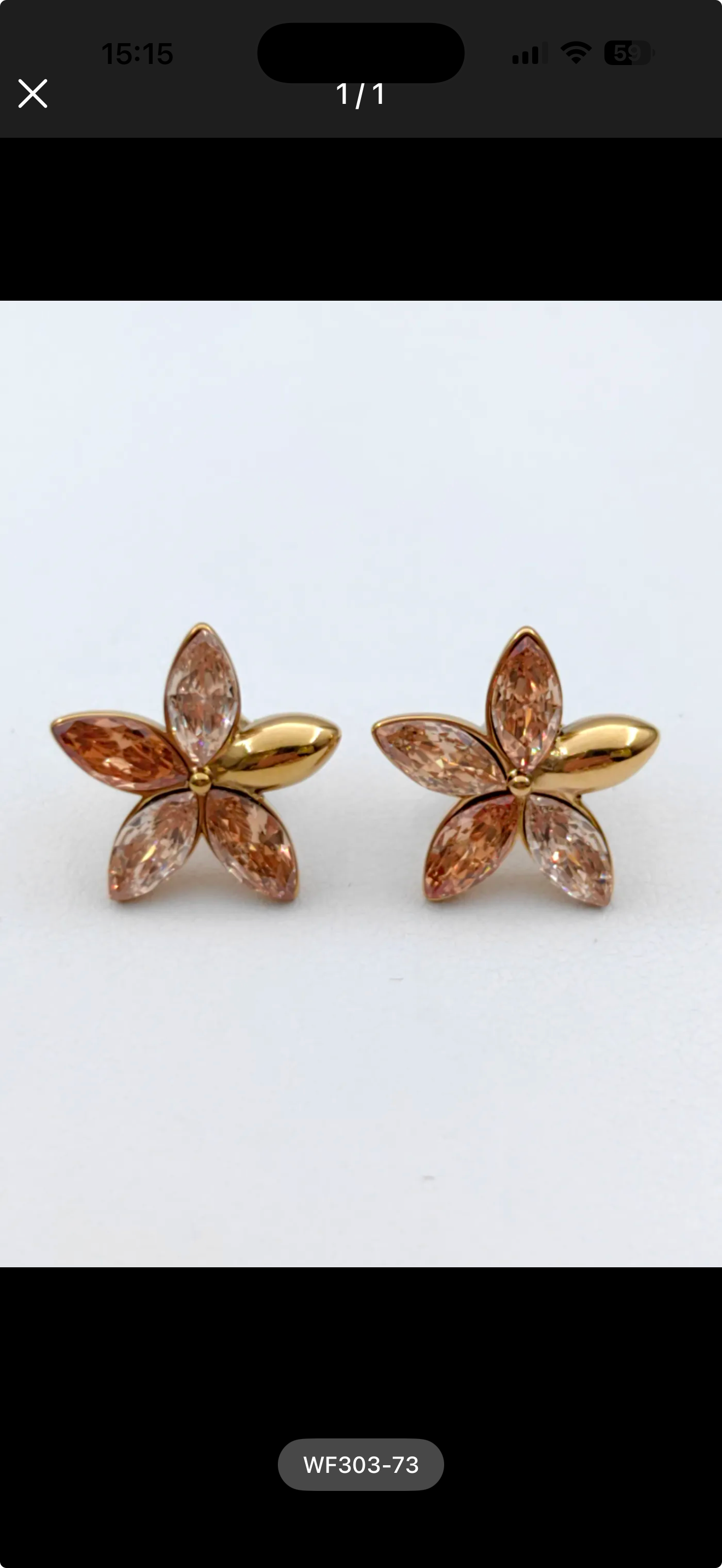 Boucles d’oreilles Fantine