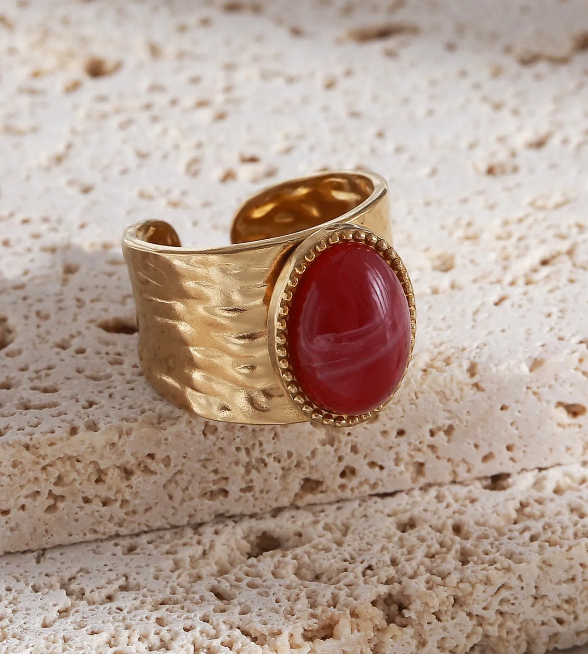 Bague aurore