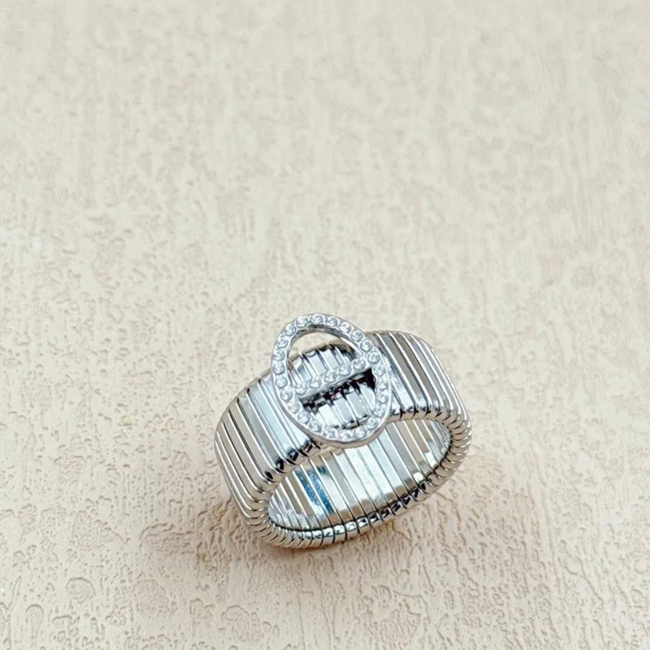 Bague élastique indila