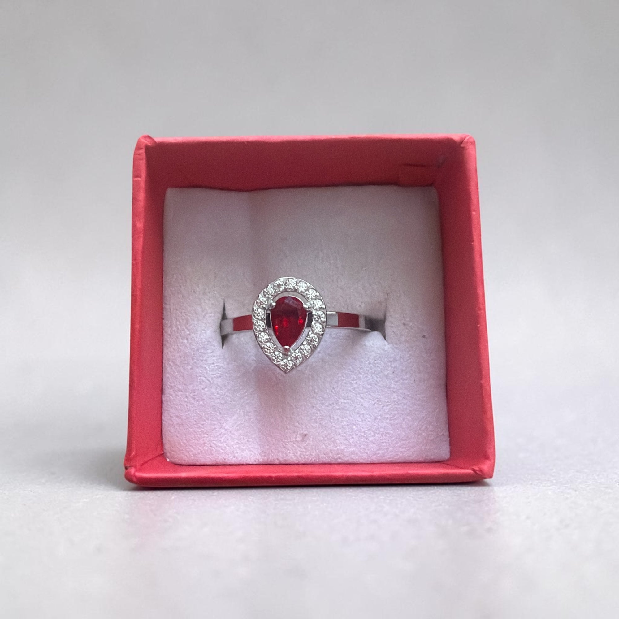 Bague dana argenté