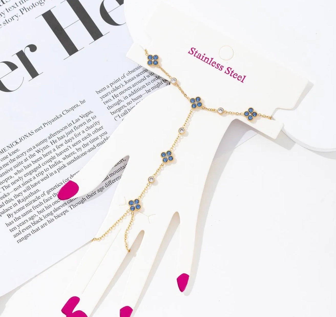 Chaîne de main princesse