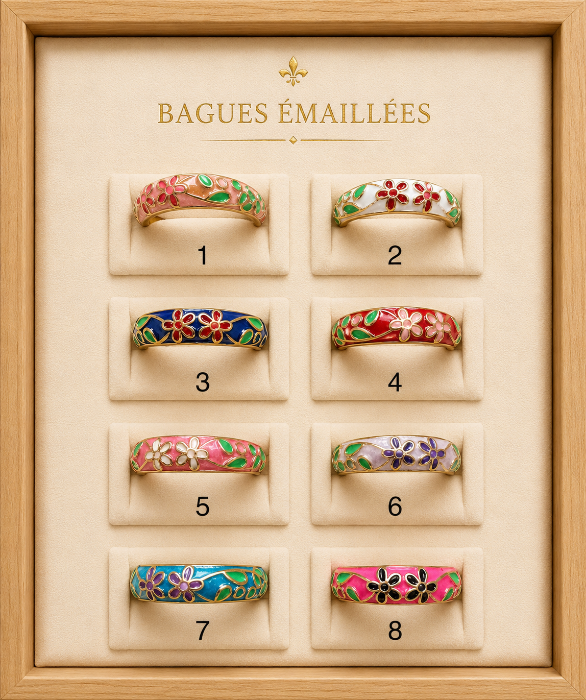 Bague thaï modèle 5