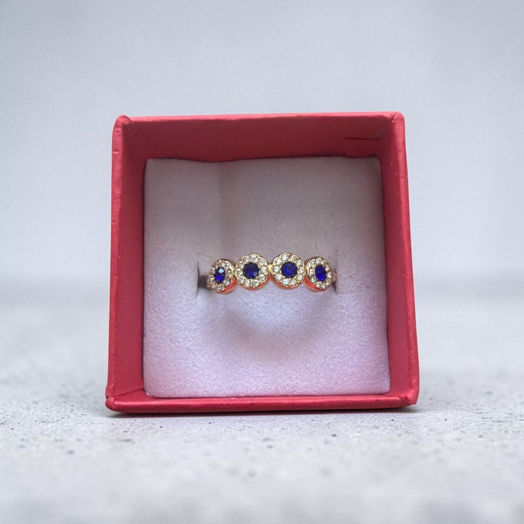Bague Dalia