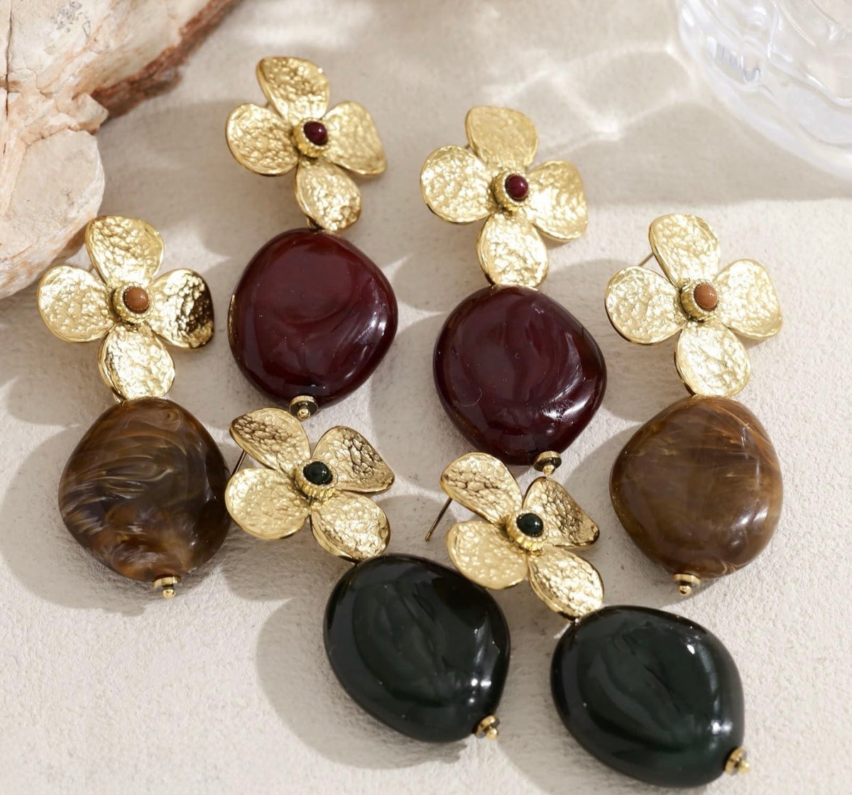 Boucles flore