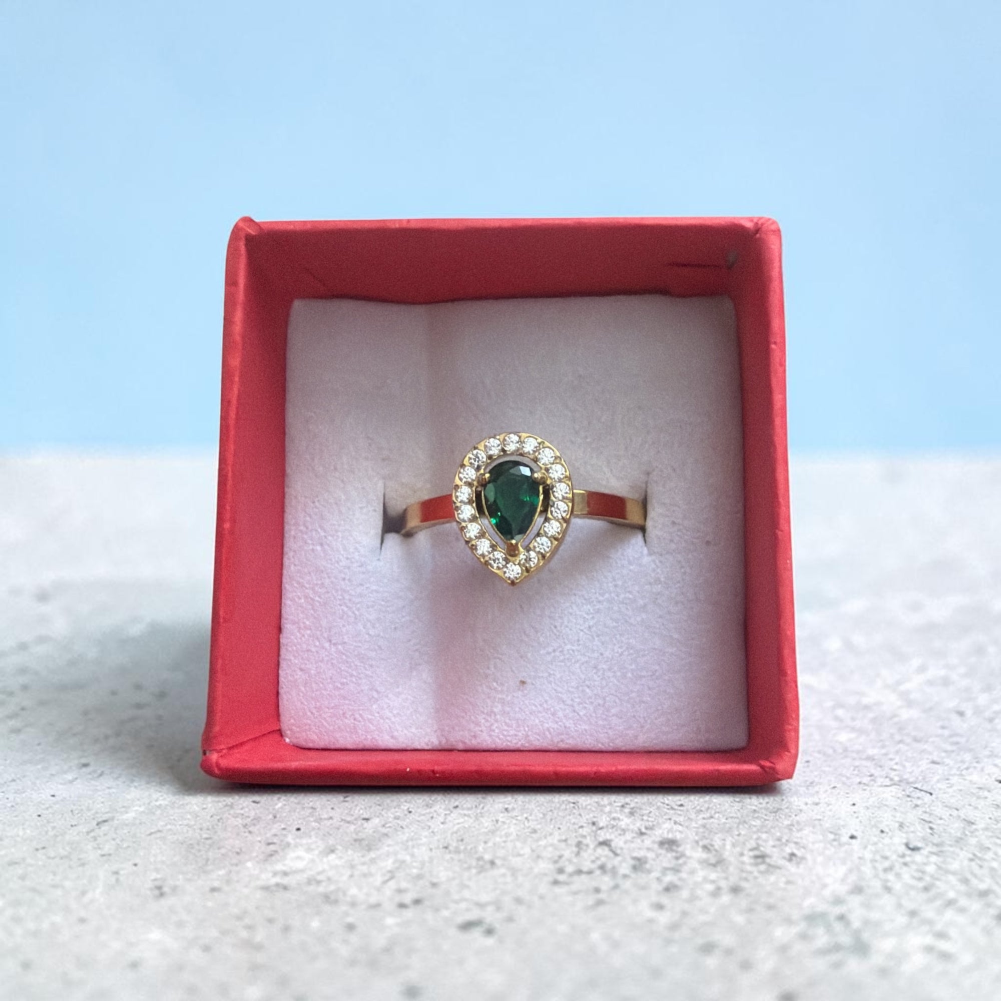 Bague dana doré