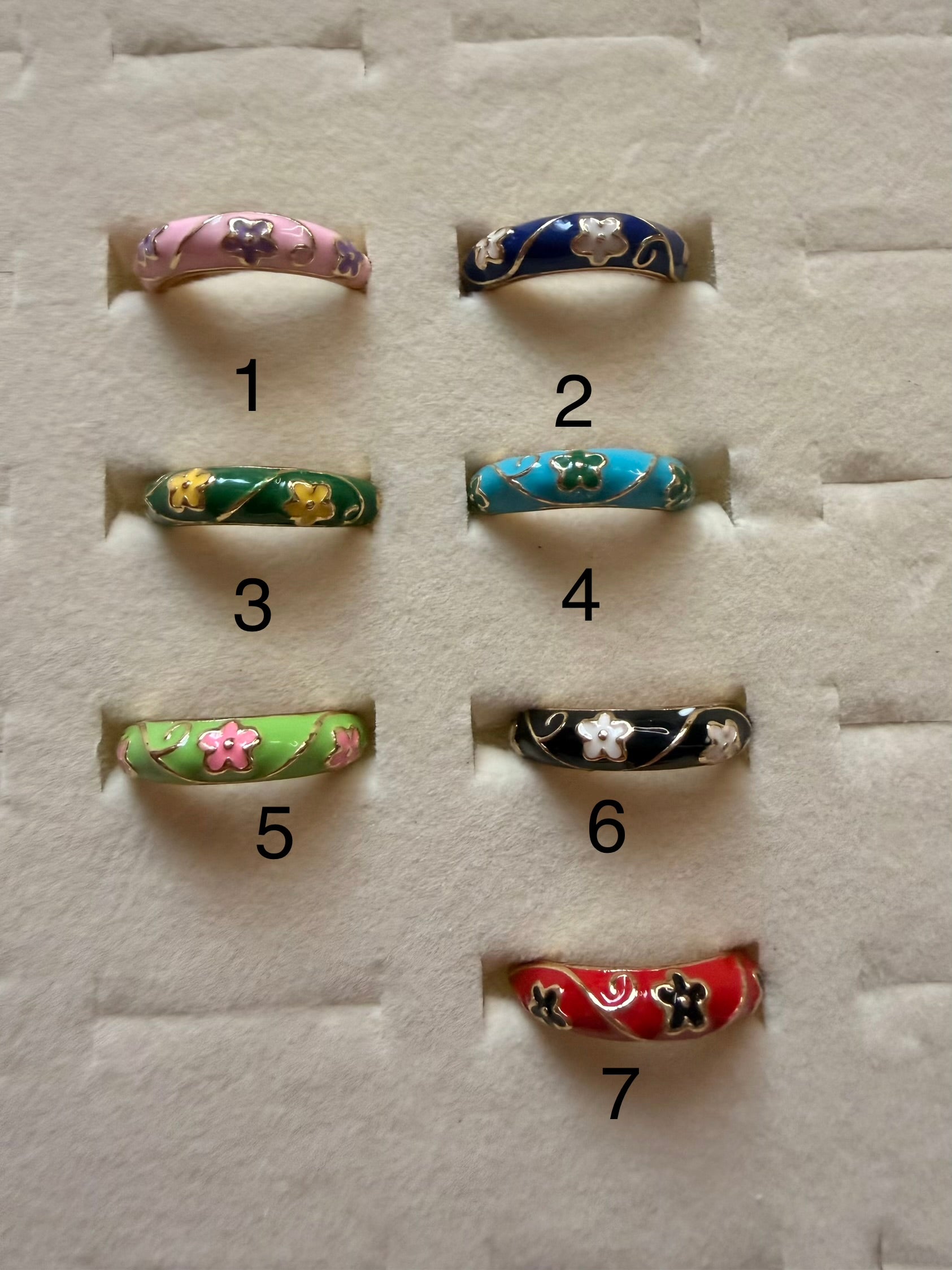 Bague thaï modèle 7