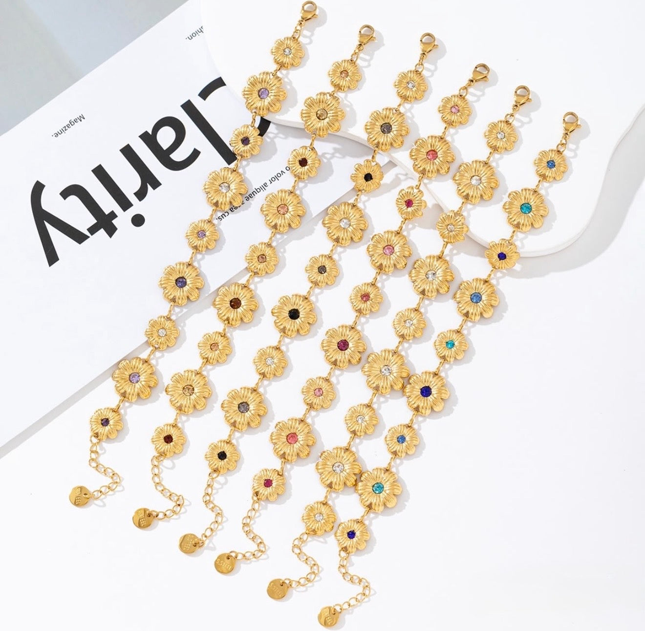 Bracelet flore