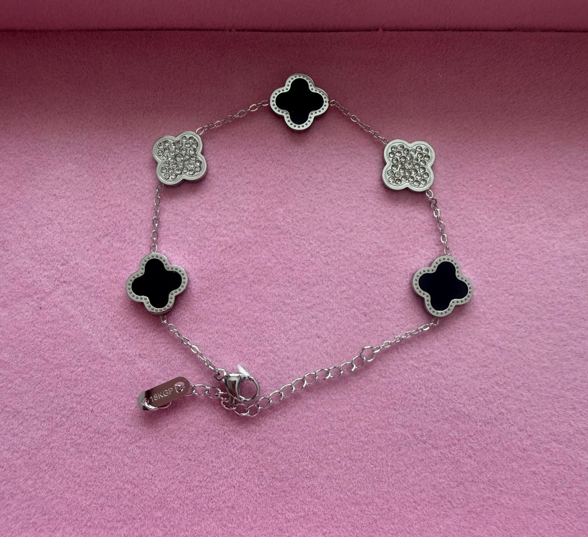 Bracelet Flavia argenté