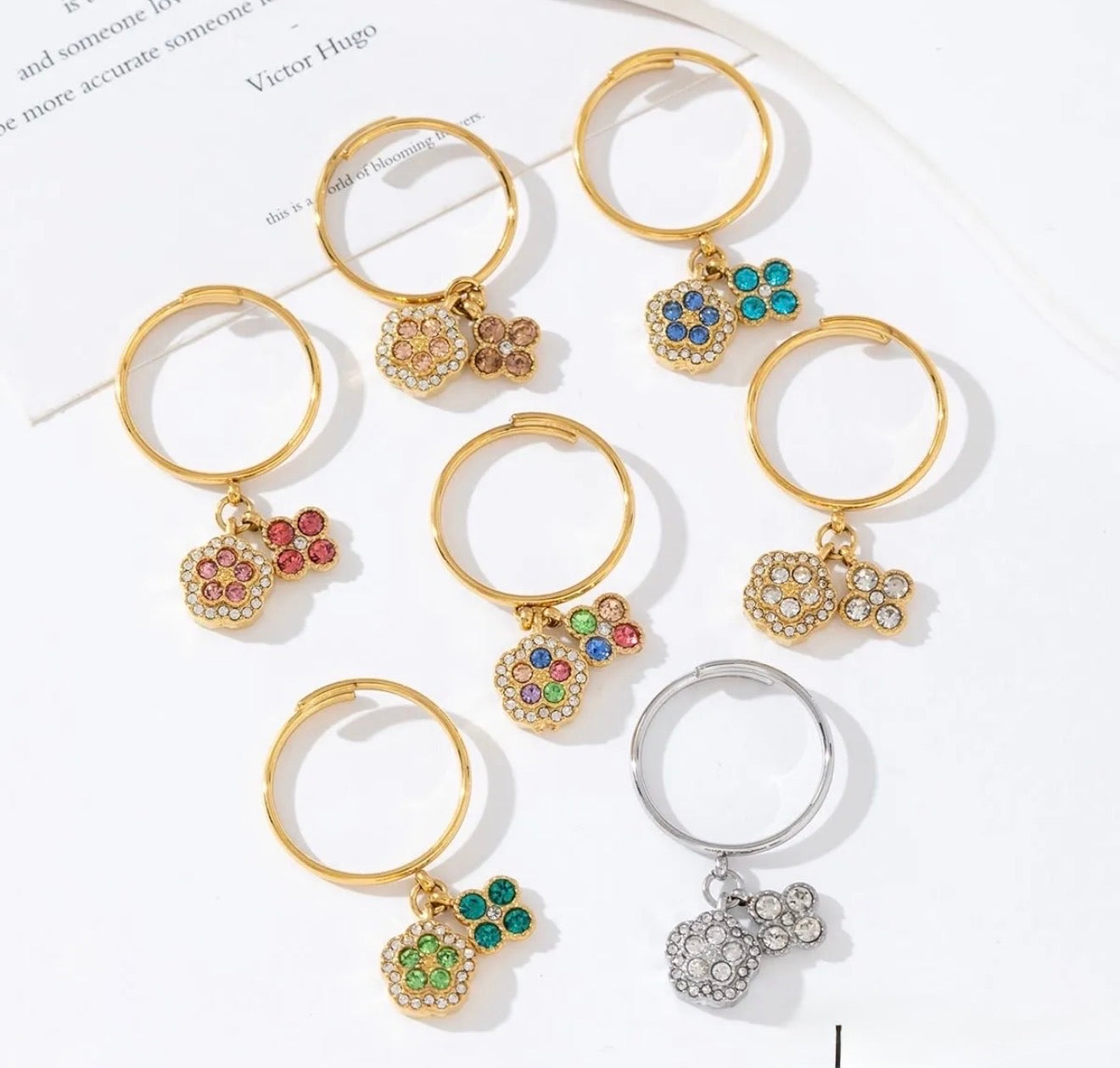 Bague Diana