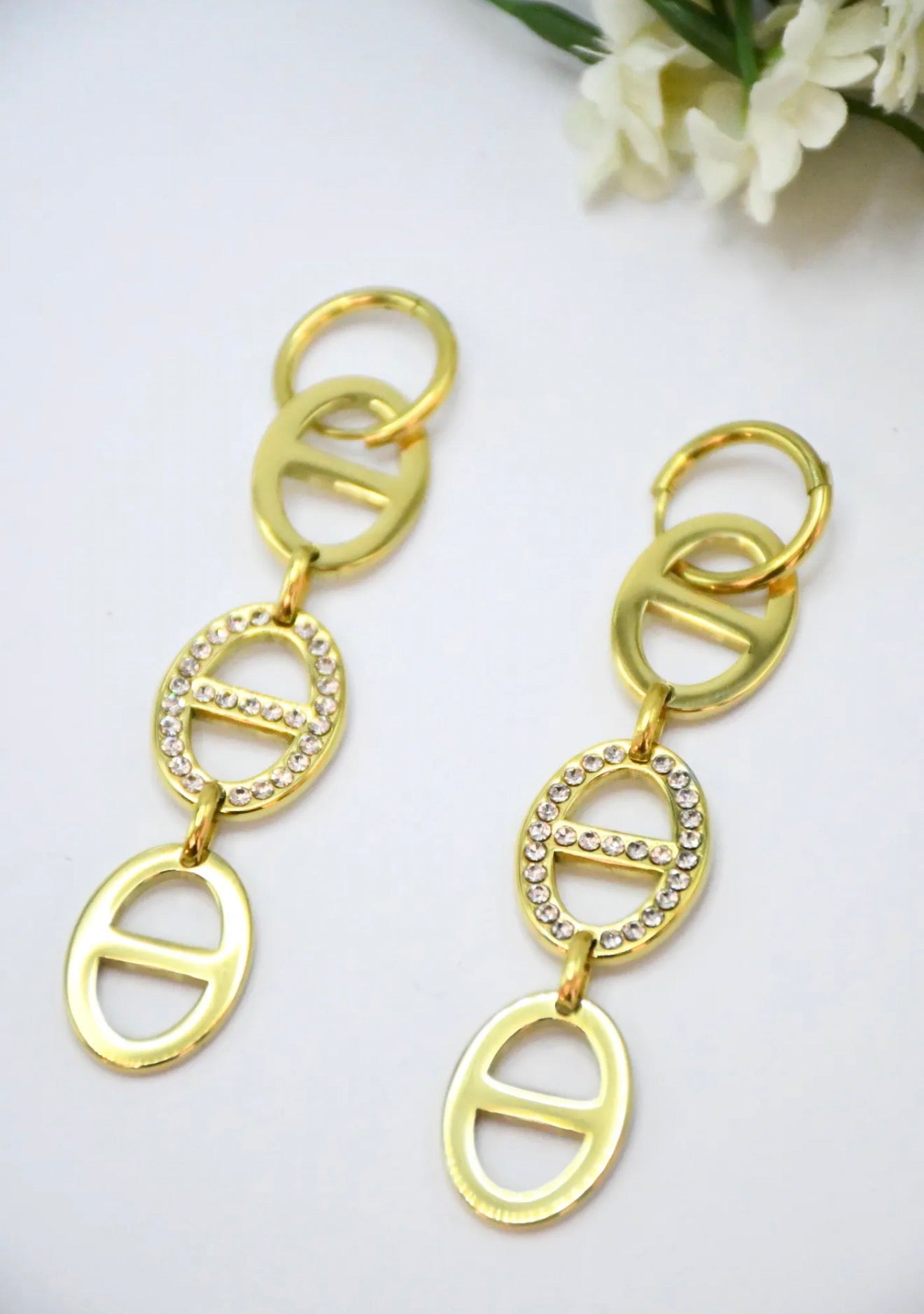 Boucles d’oreilles Mila