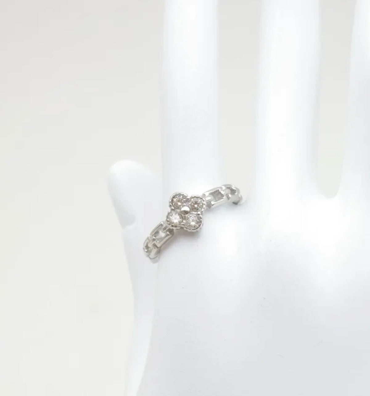 Bague prune