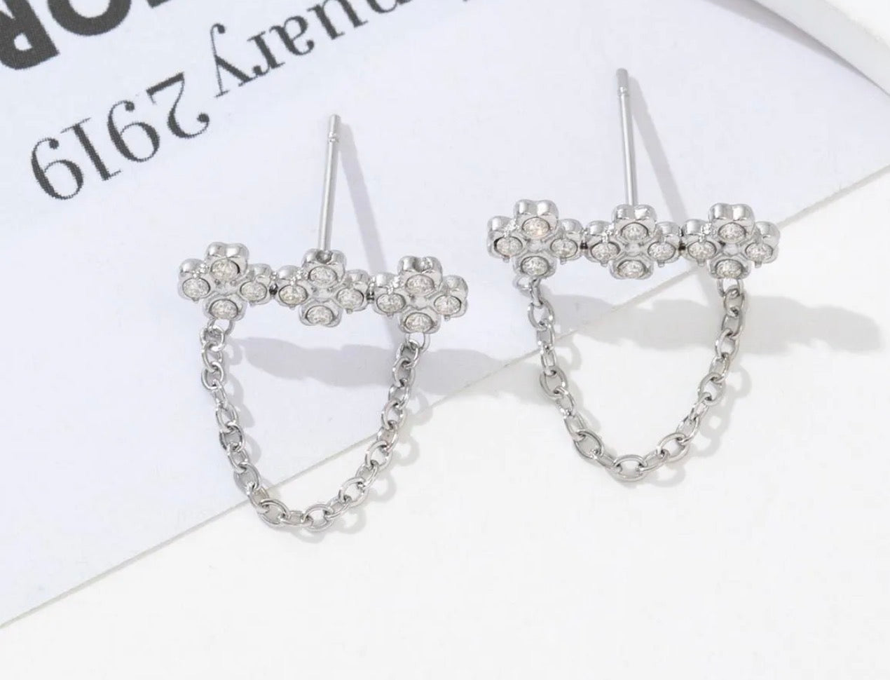 Boucles princesse chaîne