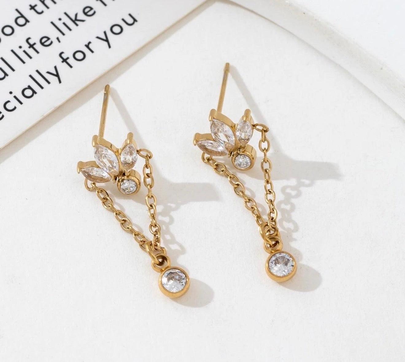 Boucles d’oreilles Danielle