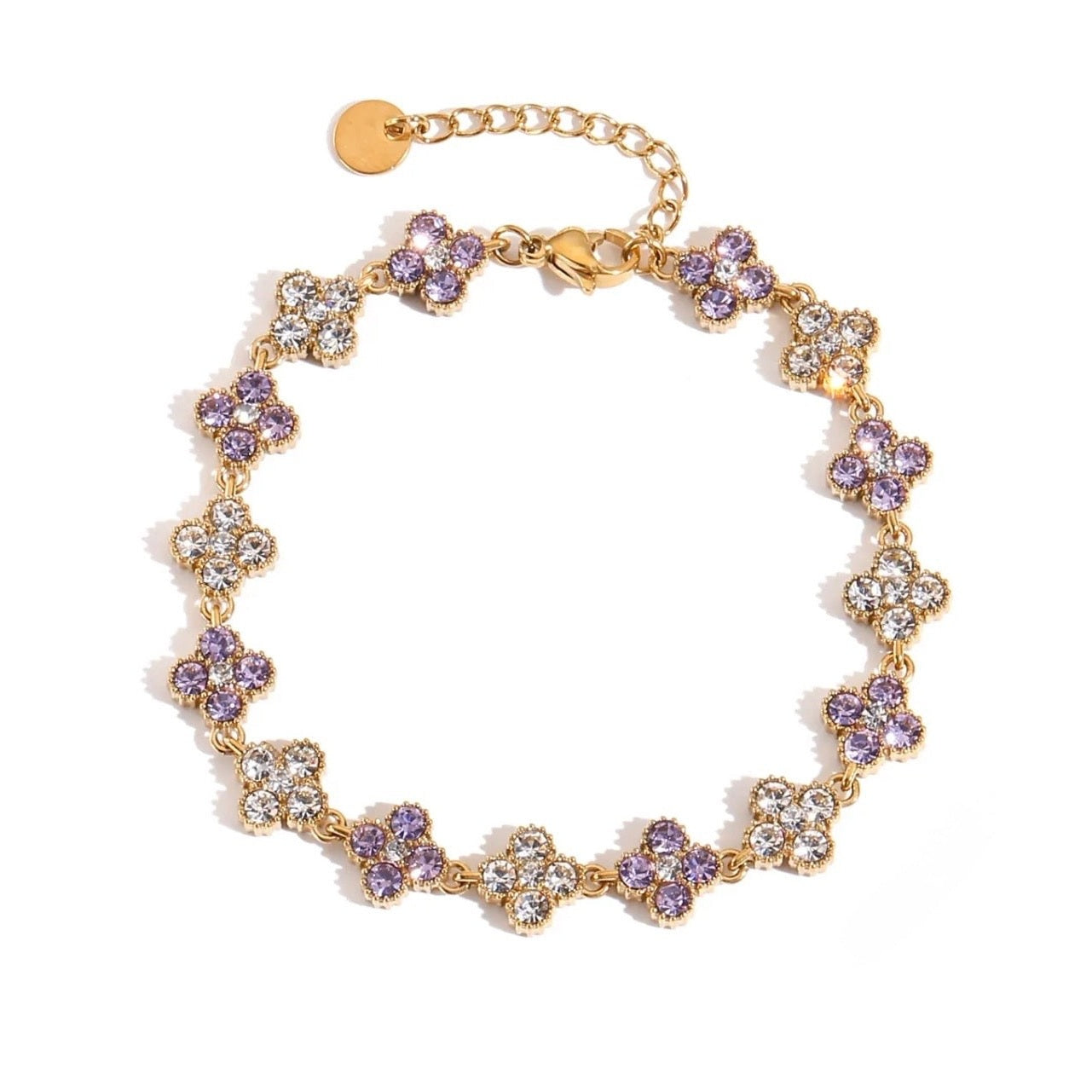 Bracelets Princesse dorés