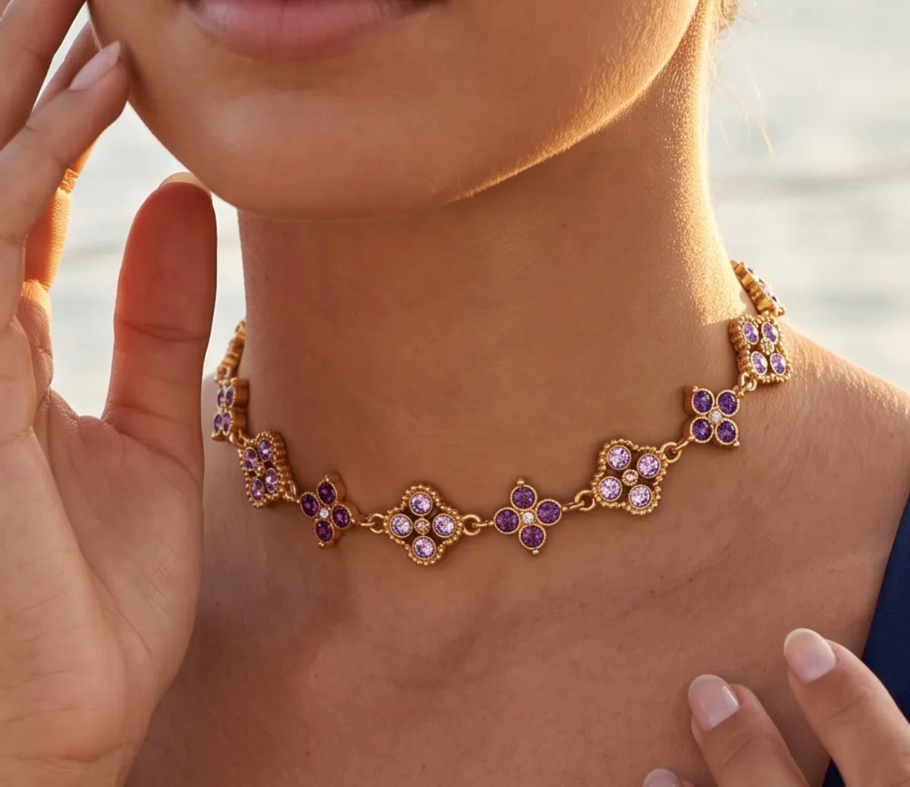 Collier Leila