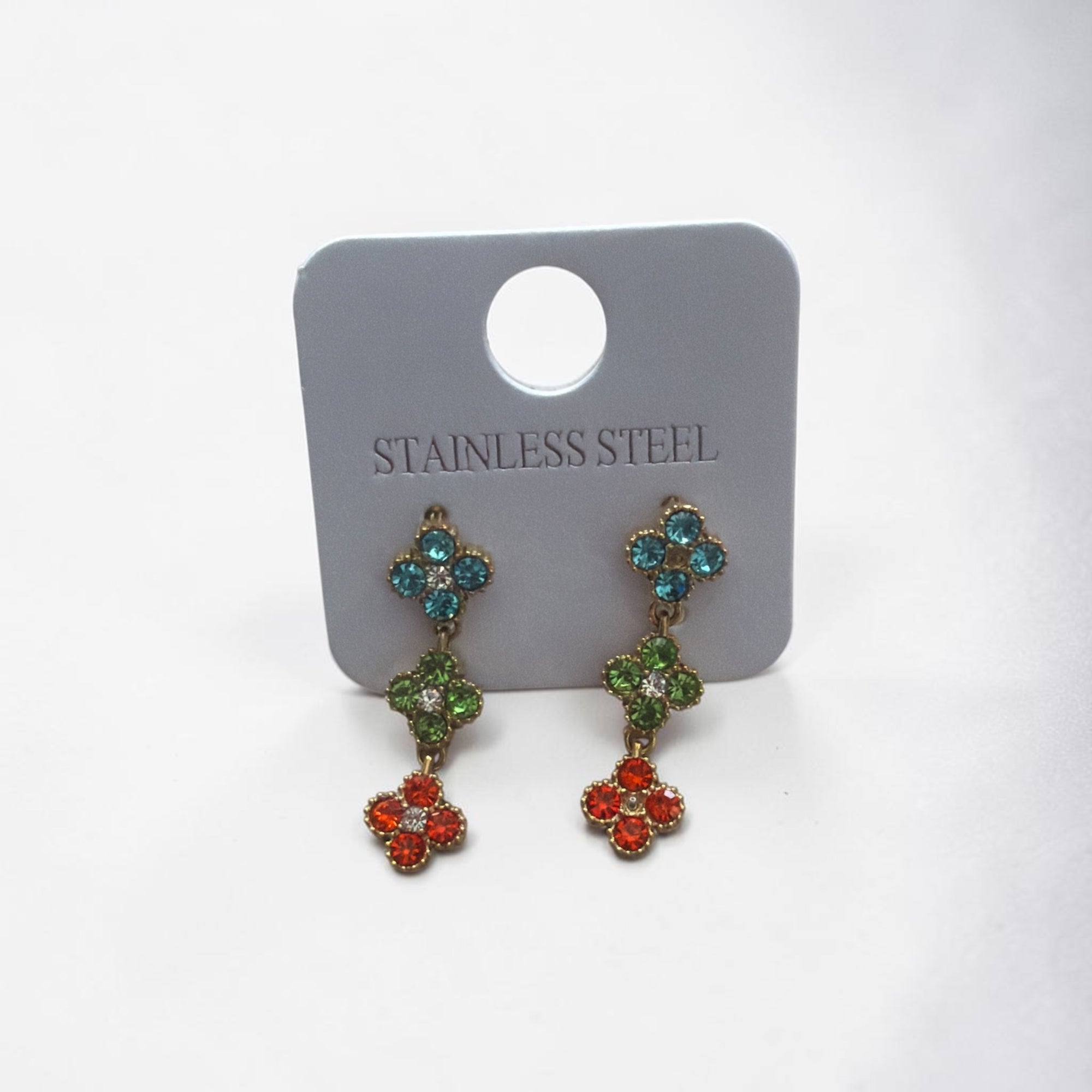 Boucles pendantes princesse
