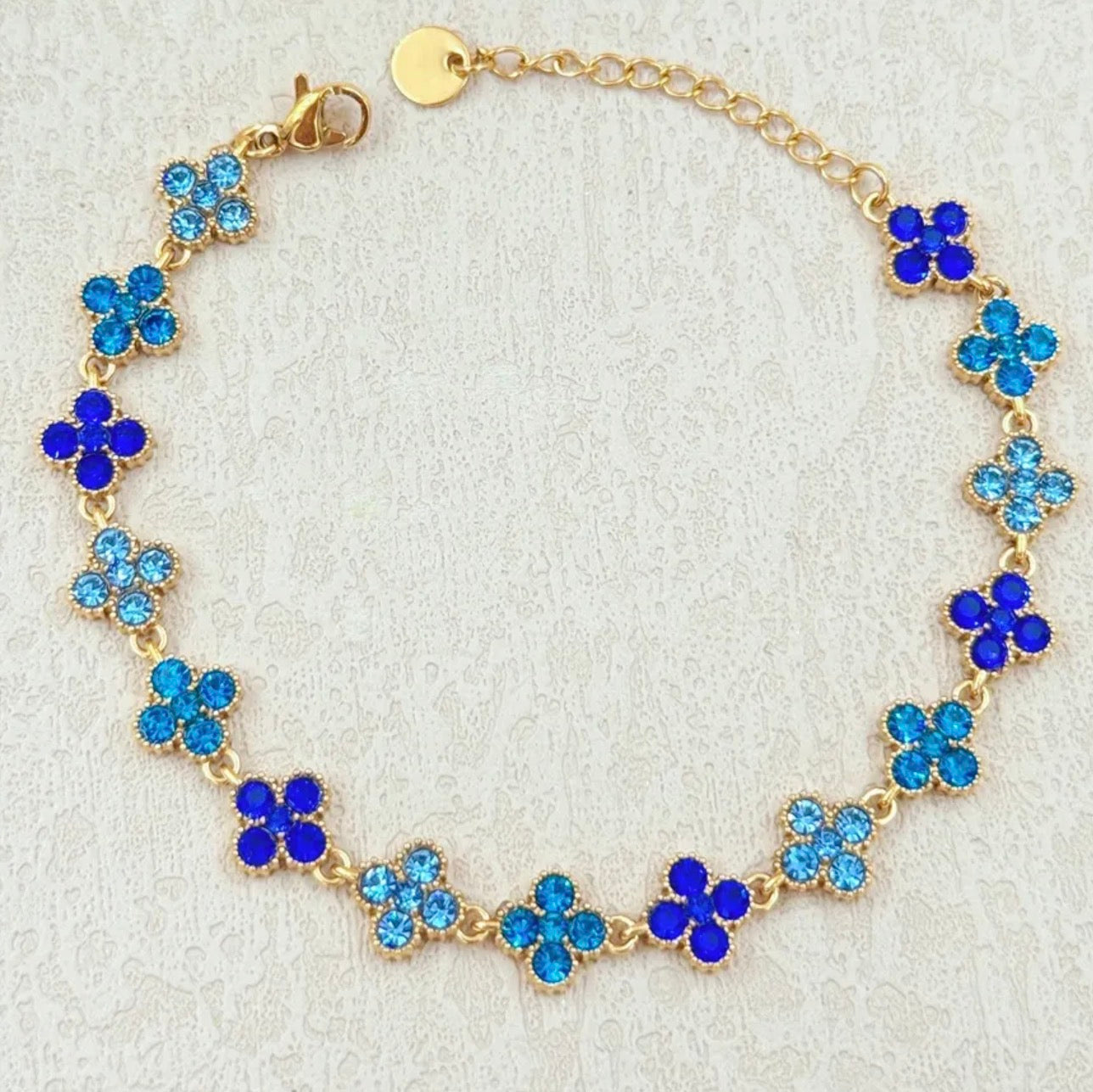 Bracelets Princesse dorés