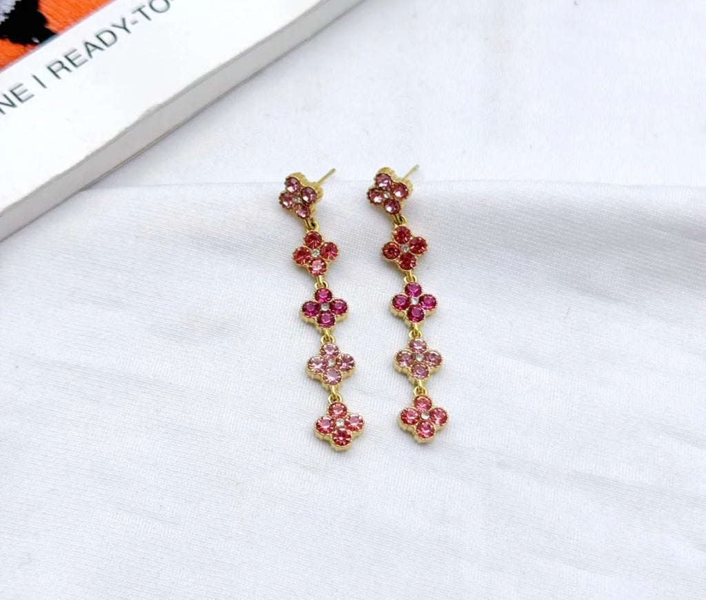 Boucles pendantes princesse