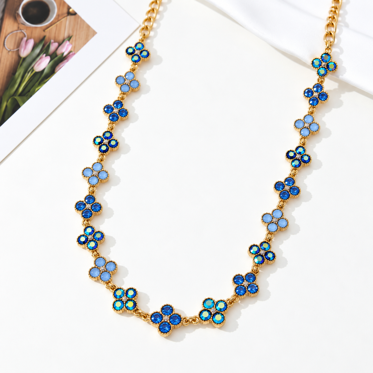 Collier princesse nacré