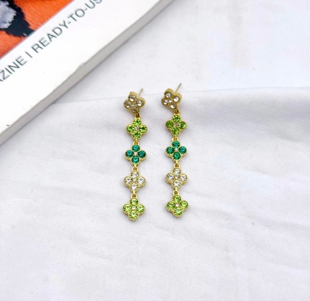 Boucles pendantes princesse