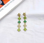 Boucles pendantes princesse
