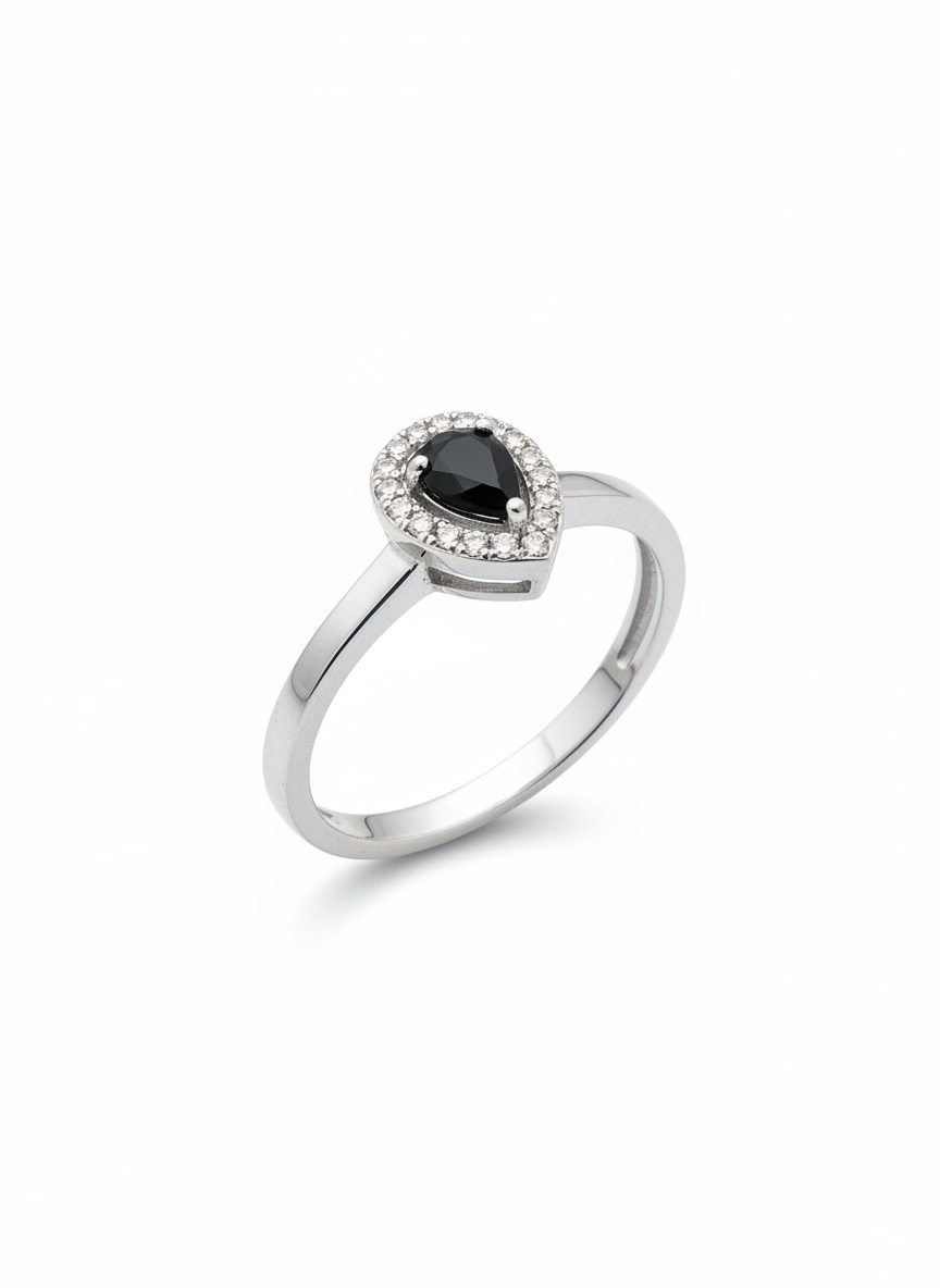 Bague dana argenté