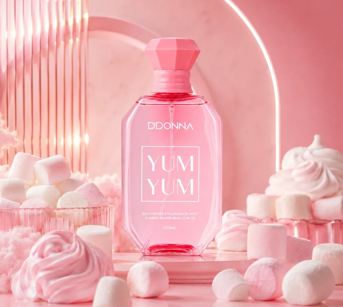 Brume parfumée corps et cheveux marshmallow
